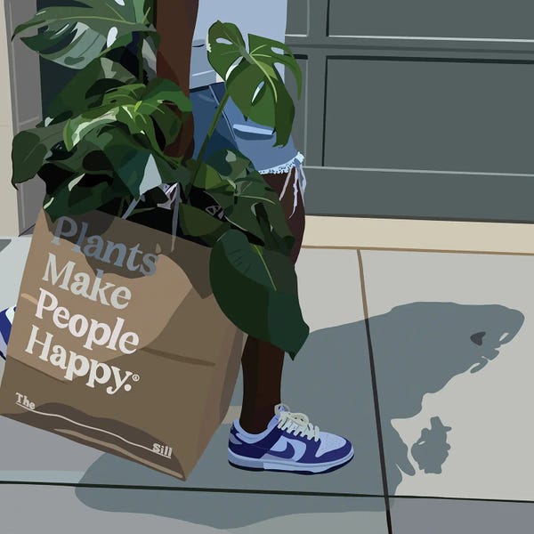 Quotes & Sayings: Plants Make Moms Happy by Artpce