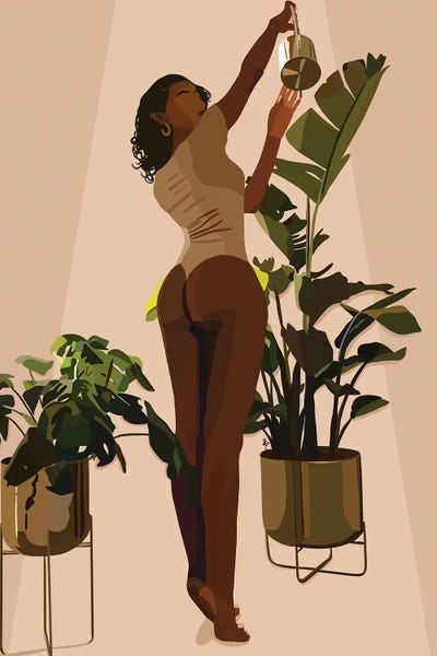 Self-Taught Women Artists: Grow Girl by Artpce