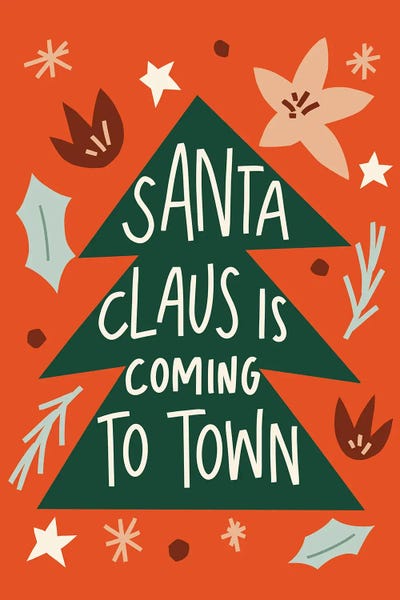 Santa Claus is Coming to Town