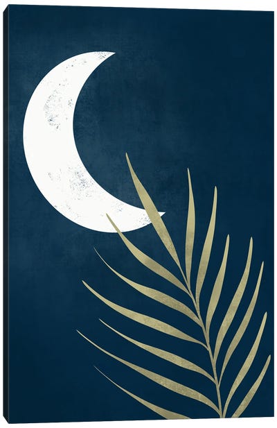 Sun and Moon II Canvas Art Print