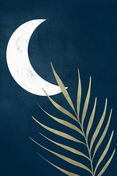 Pink Light Studio: Sun and Moon II by Amanda Houston