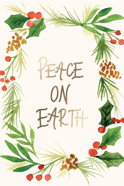 Peace on Earth by Amanda Houston wall art