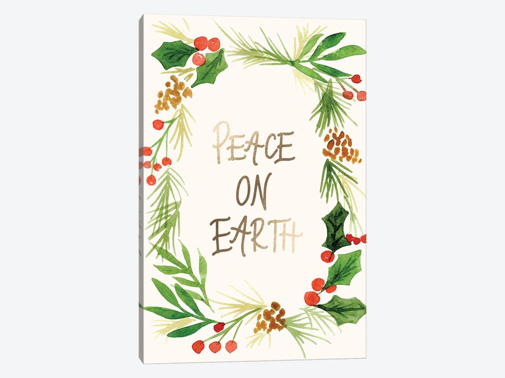 Peace on Earth by Amanda Houston 1-piece Art Print