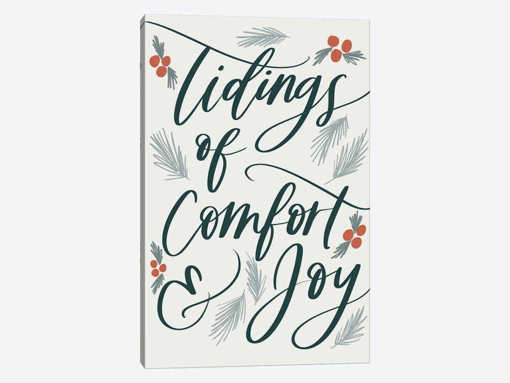 Comfort and Joy by Amanda Houston 1-piece Canvas Artwork
