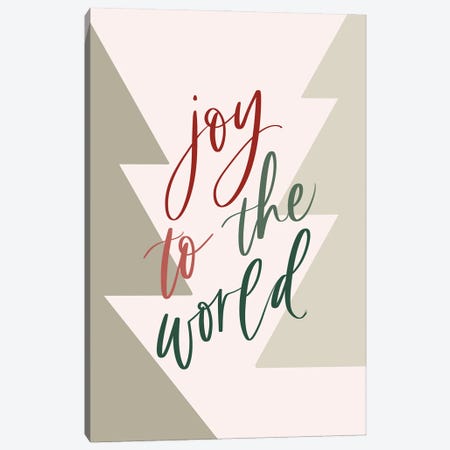 Joy to the World Canvas Print #HSO7} by Amanda Houston Art Print