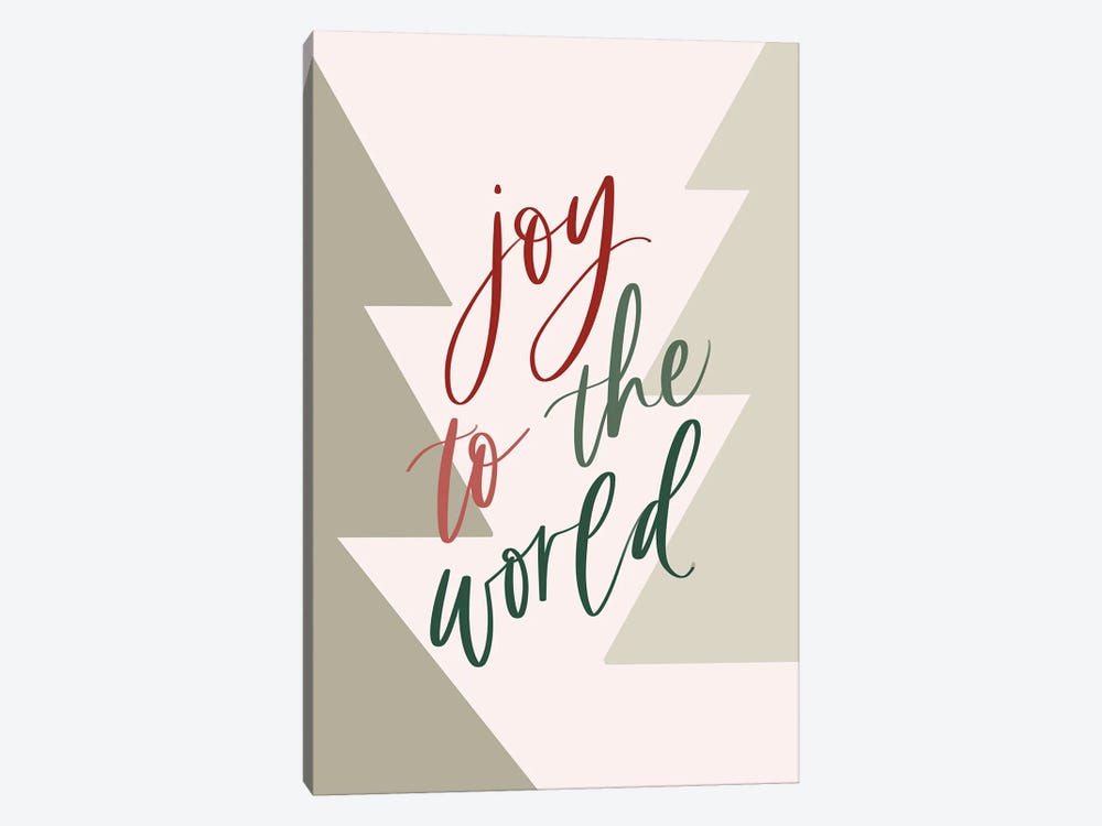 Joy to the World by Amanda Houston 1-piece Canvas Art Print