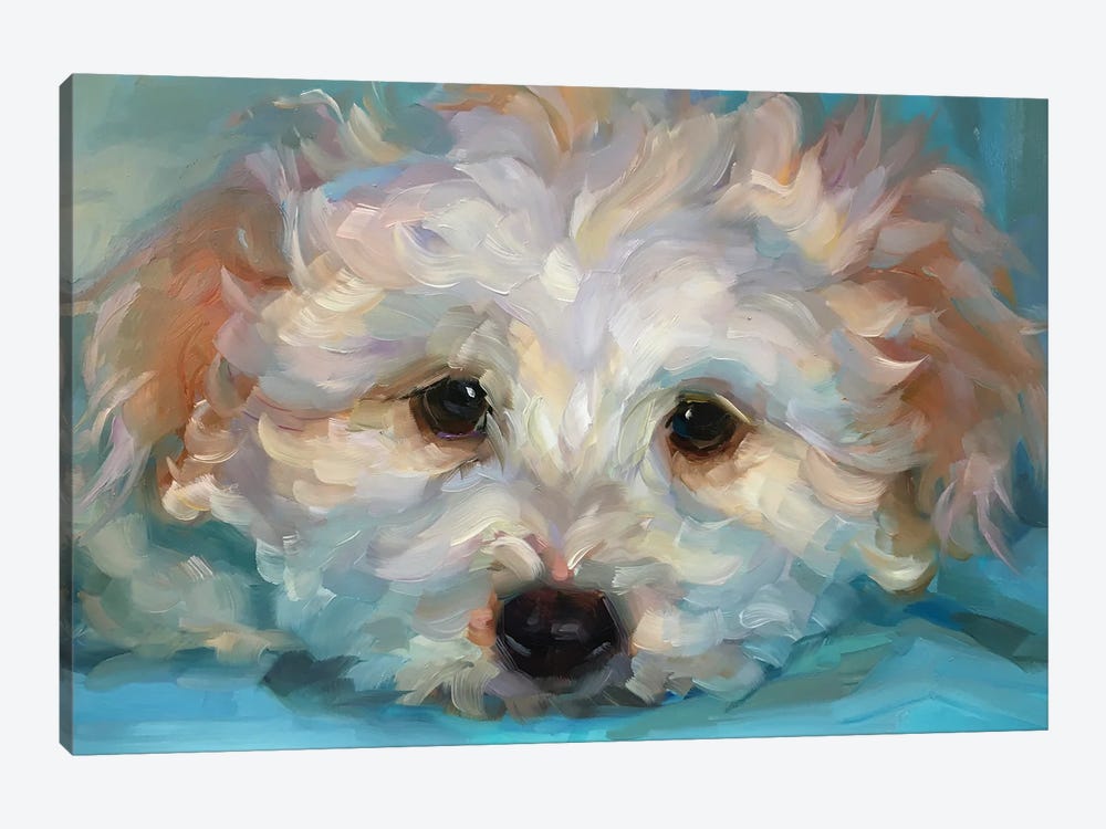 Dog Study by Holly Storlie 1-piece Art Print
