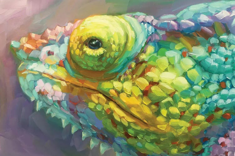 Chameleon Metallic Watercolor Paints Set of 18, Including 6 Chameleon Colors