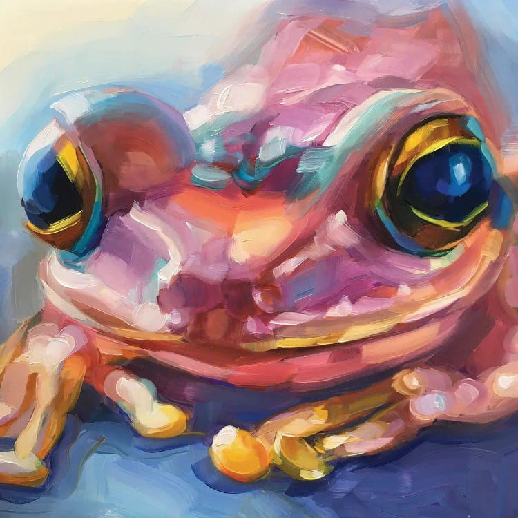 Mini Frog Study III