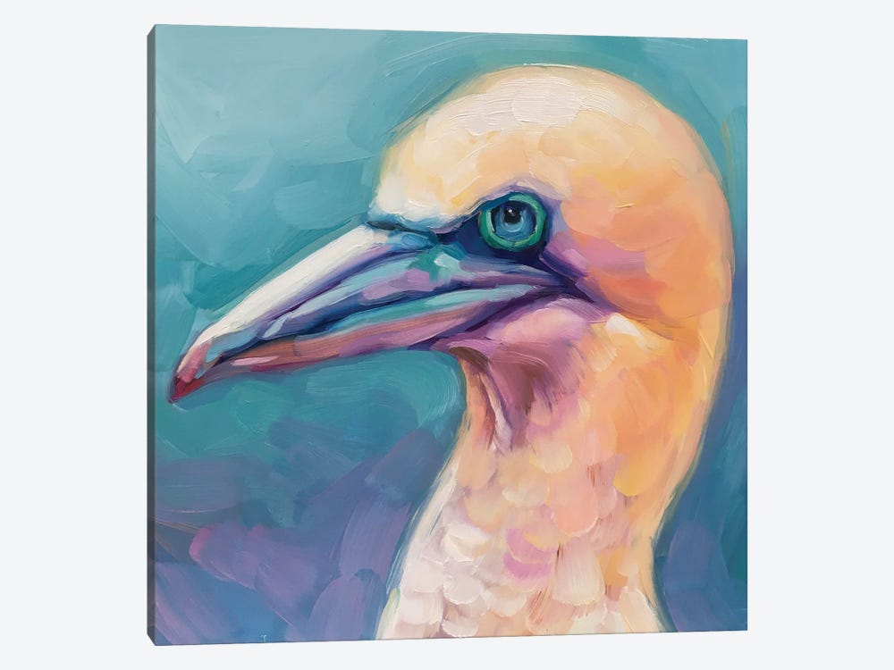 Bird Study VI by Holly Storlie 1-piece Canvas Print