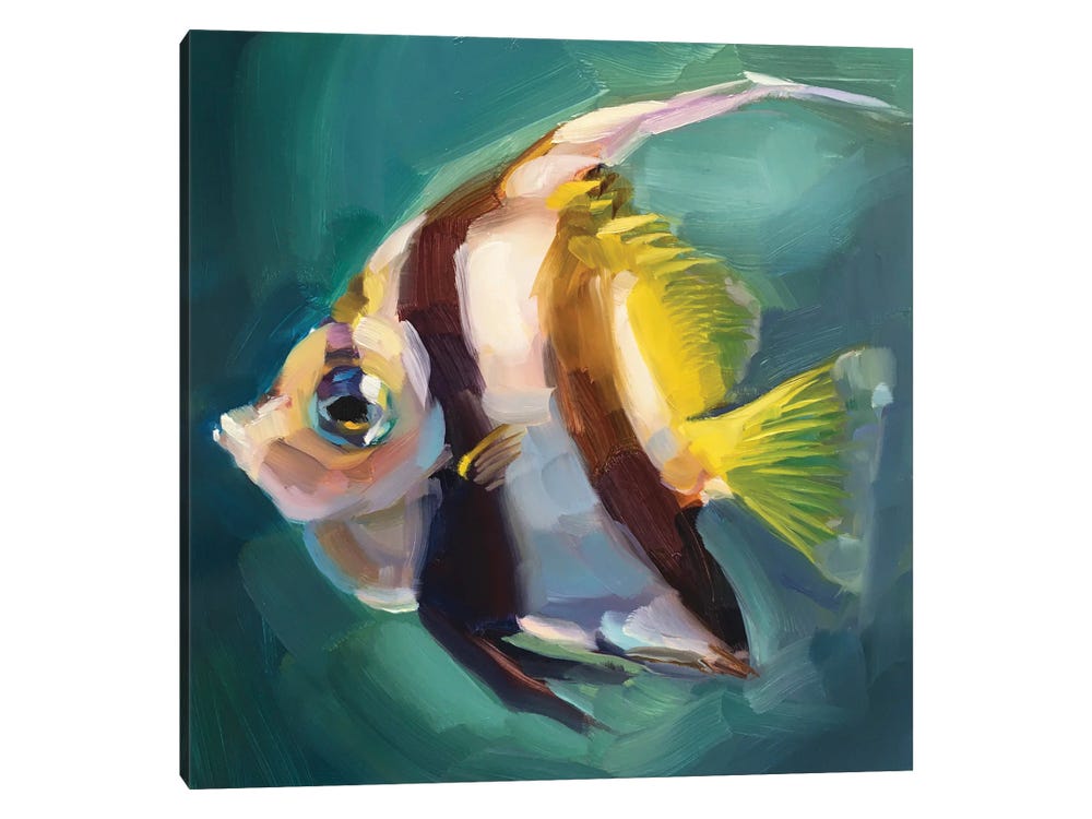 Mini Fish Study 4 by Holly Storlie
