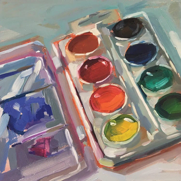 Watercolor Set