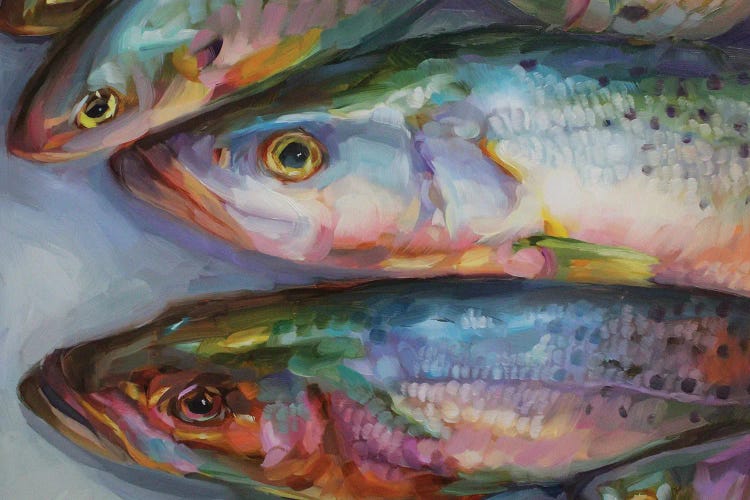 Fish Study XLVI