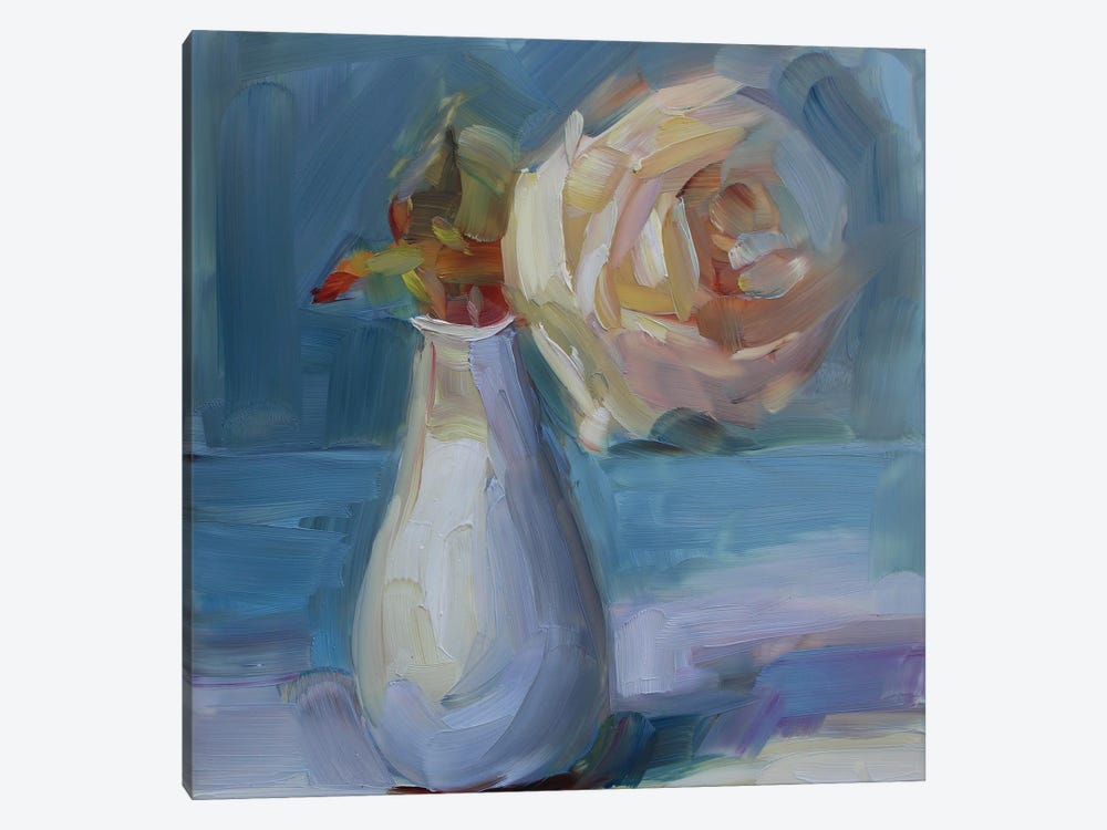 Floral Study by Holly Storlie 1-piece Canvas Art