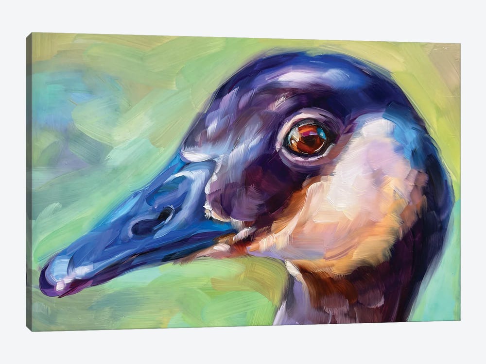 Goose Study II by Holly Storlie 1-piece Canvas Art Print
