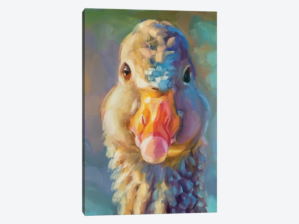 Goose Study by Holly Storlie 1-piece Canvas Artwork