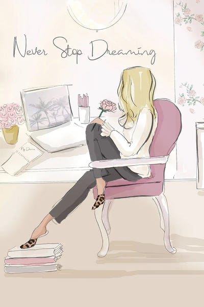 Dreamer: Never Stop Dreaming by Heather Stillufsen