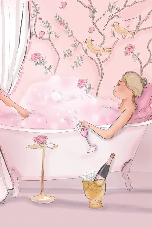 Pass The Bubbly by Heather Stillufsen wall art