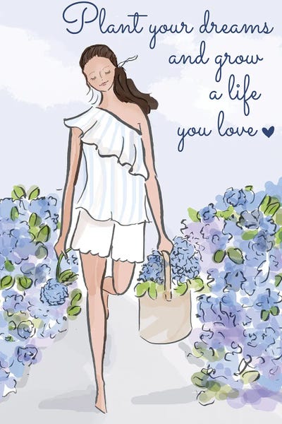 Gardening: Plant Your Dreams And Live A Life You Love by Heather Stillufsen