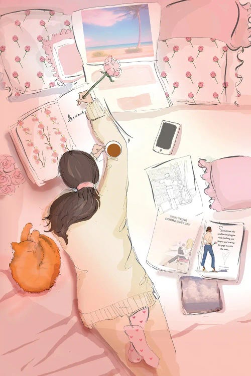 Rose Dreams by Heather Stillufsen wall art