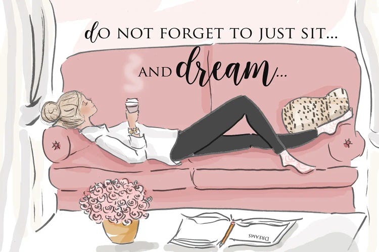 Sit And Dream by Heather Stillufsen wall art