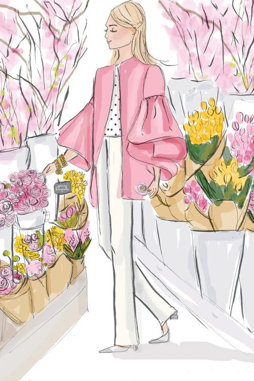 Spring Blooms by Heather Stillufsen wall art