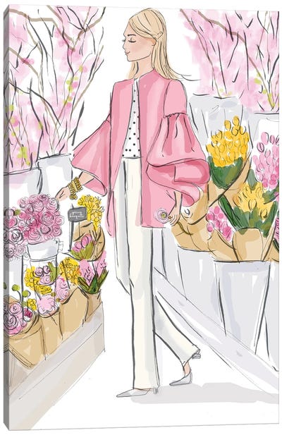 Spring Blooms Canvas Art Print - Heather Stillufsen