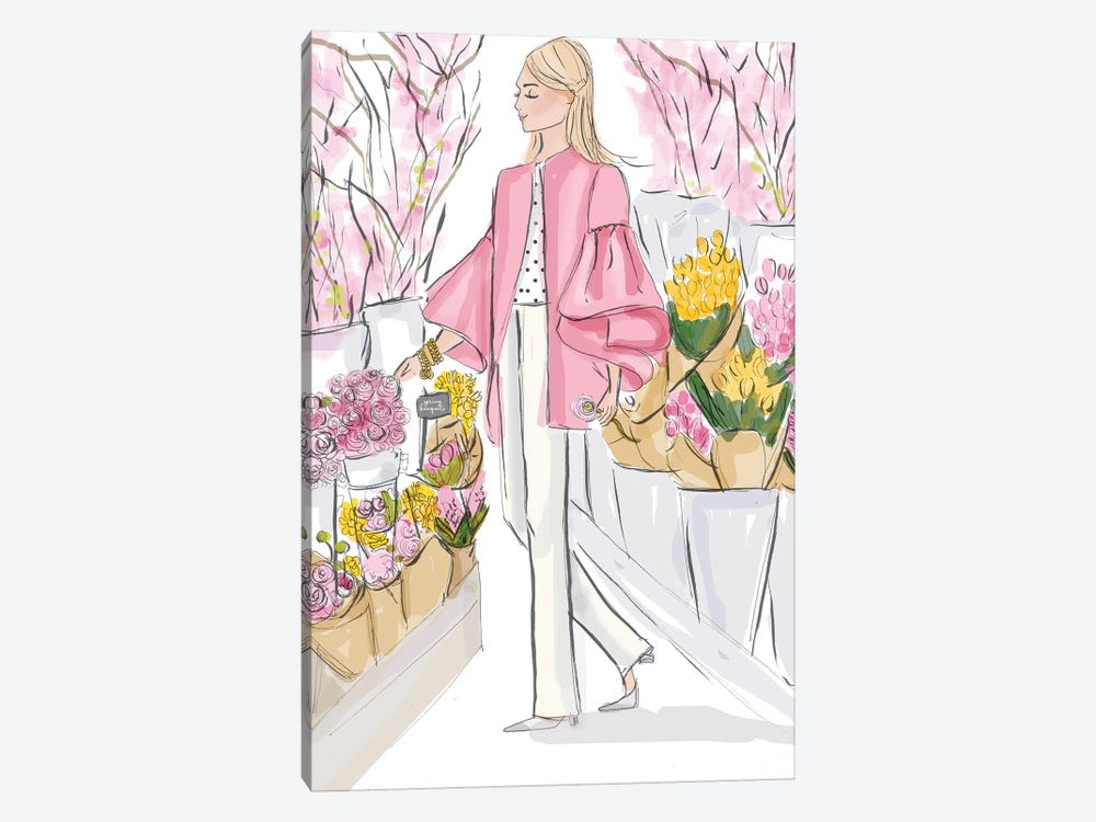 Spring Blooms by Heather Stillufsen 1-piece Canvas Art Print
