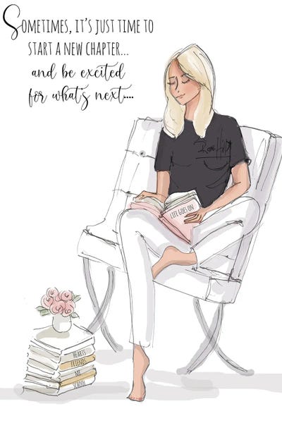 Reading: Start A New Chapter by Heather Stillufsen
