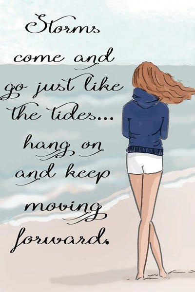 Beach Lover: Storms Come And Go by Heather Stillufsen