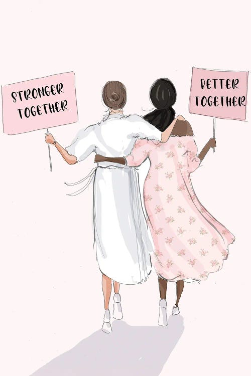 Stronger Together Better Together