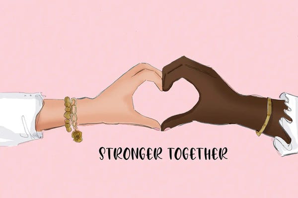 Diversity: Stronger Together by Heather Stillufsen