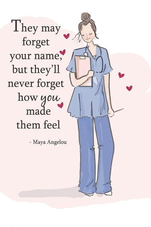 They'll Never Forget How You Made Them Feel