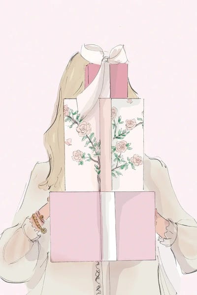 Tis The Season II No Text by Heather Stillufsen canvas print