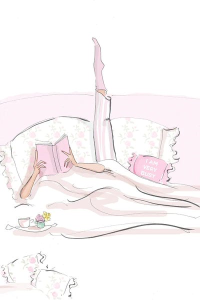 Reading: Very Busy by Heather Stillufsen