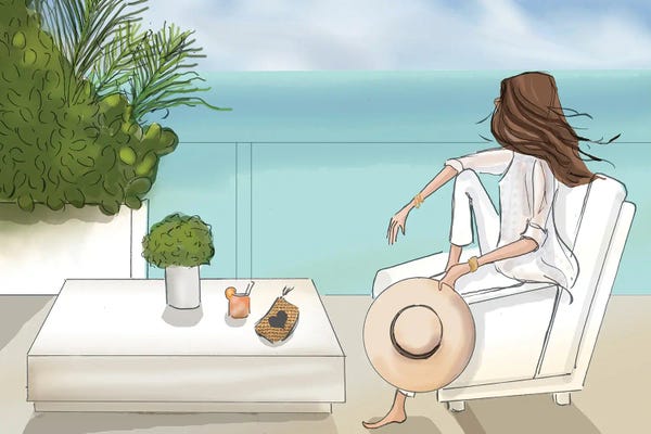 Miami: Weekend In Miami On The Terrace by Heather Stillufsen