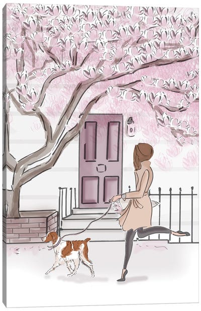 Weekend In Notting Hill Canvas Art Print