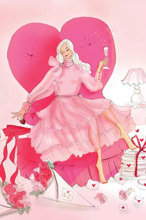 Be Mine by Heather Stillufsen wall art