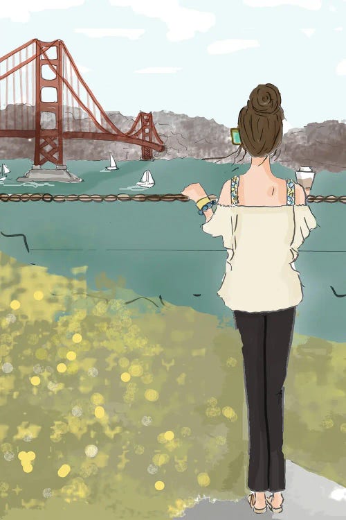 Weekend In San Francisco by Heather Stillufsen wall art