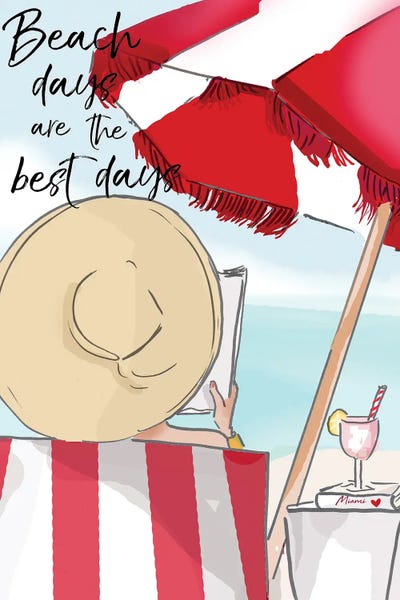 Heather Stillufsen: Beach Days Are The Best by Heather Stillufsen