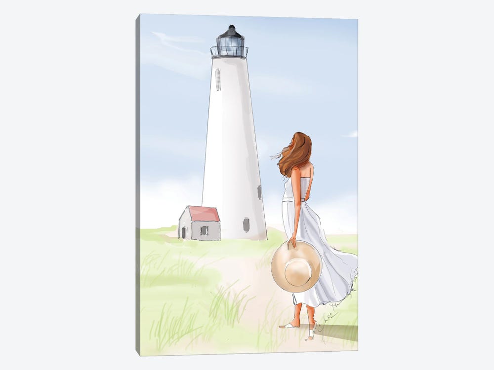 Lighthouse by Heather Stillufsen 1-piece Art Print