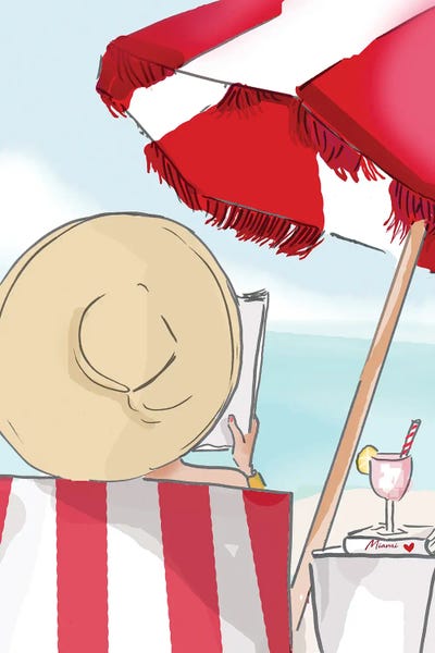 Heather Stillufsen: Beach Days Are The Best No Text by Heather Stillufsen