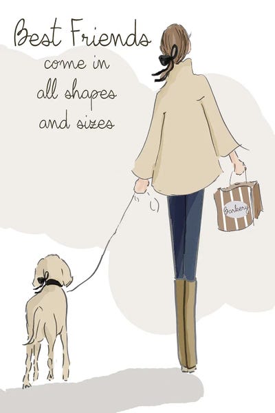 Friendship: Best Friends Come In All Shapes by Heather Stillufsen