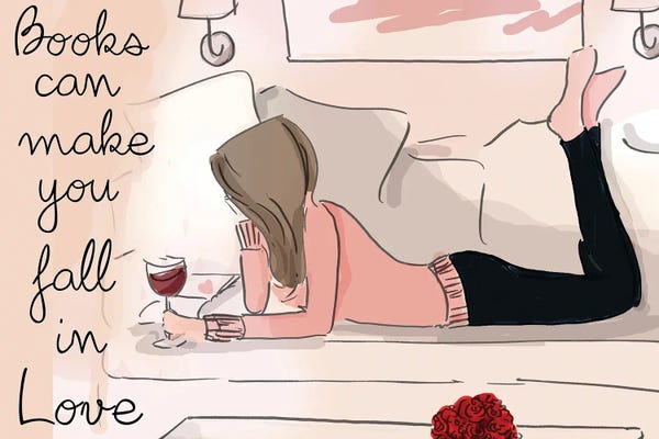 Reading: Books Can Make You Fall In Love by Heather Stillufsen