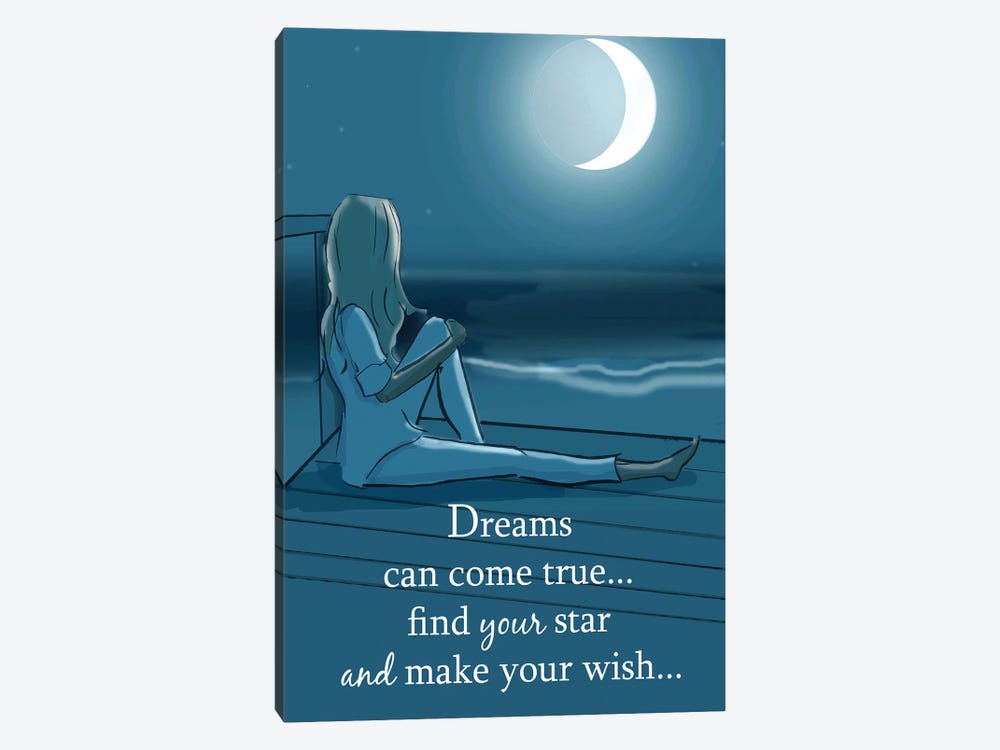Dreams Can Come True by Heather Stillufsen 1-piece Art Print
