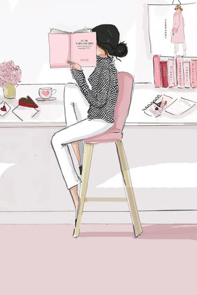 Reading: February Chapters by Heather Stillufsen