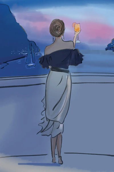 Cocktails & Mixed Drinks: Friday Night by Heather Stillufsen