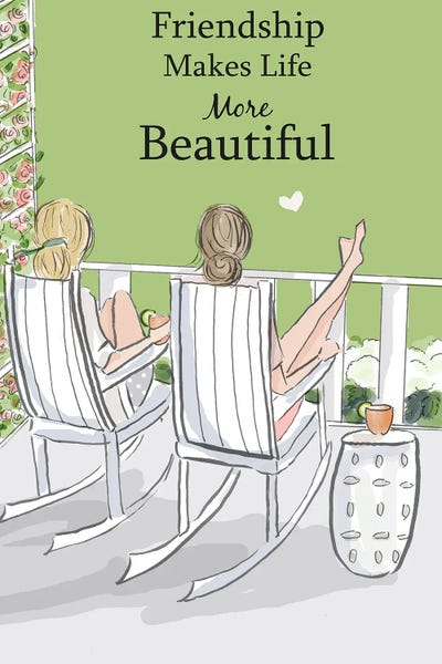 Friendship: Friendship Makes Life More Beautiful by Heather Stillufsen