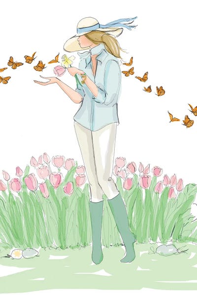 Gardening: Give You Wings by Heather Stillufsen