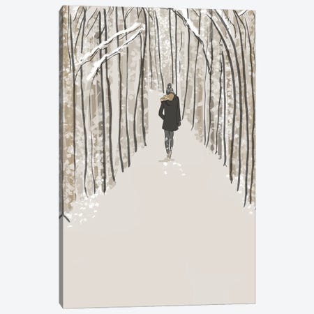 A Walk In The Woods Is....Notext Canvas Print #HST5} by Heather Stillufsen Canvas Art Print